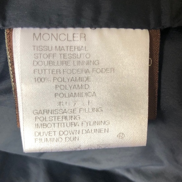 Moncler Down Jacket - Picture 12 of 14